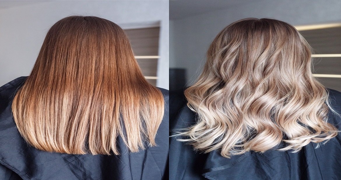 Cabelo Com Ombre Hair
